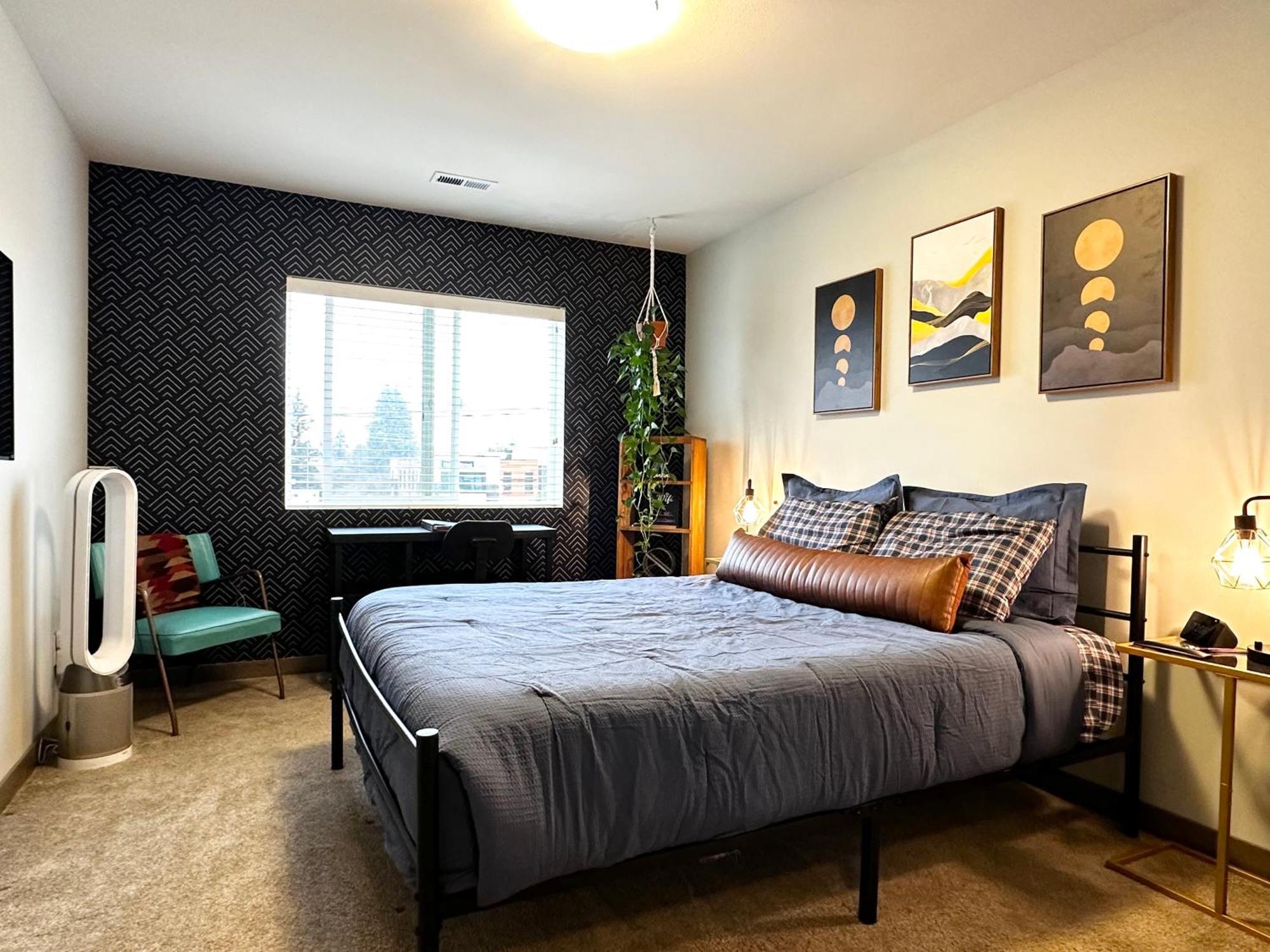 Central Tacoma Homestay With Breakfast Included -Private Room- Номер фото