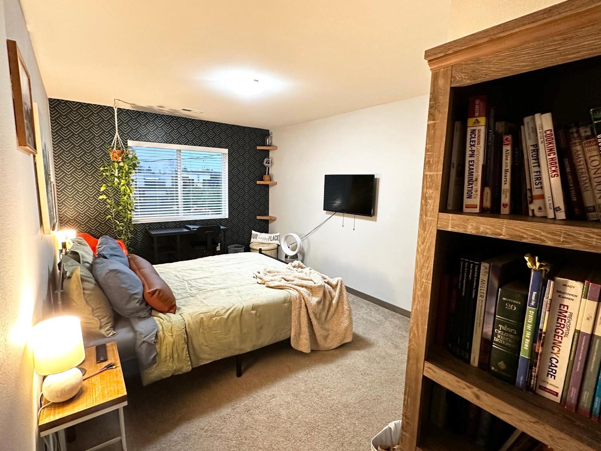 Central Tacoma Homestay With Breakfast Included -Private Room- Номер фото